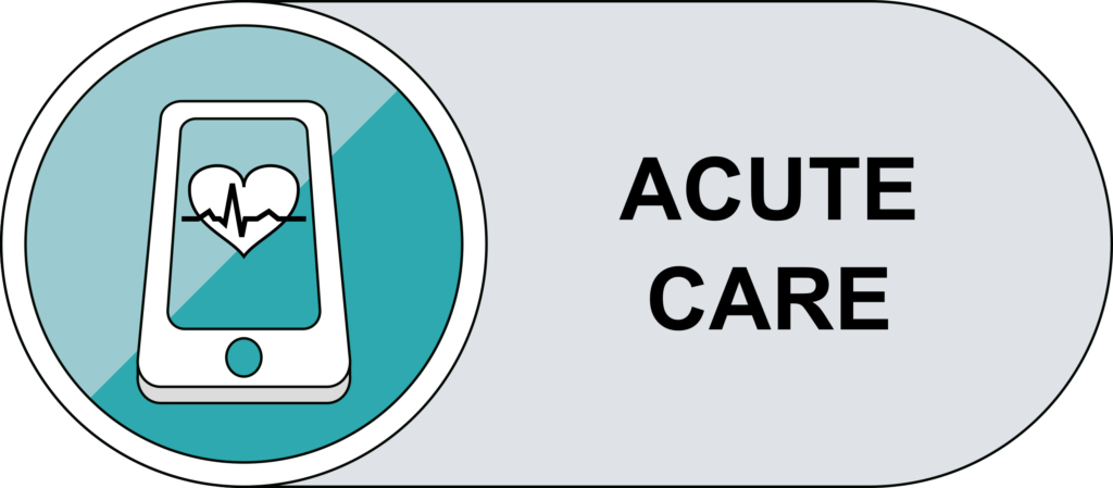 Acute care logo