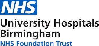 University Hospital Birmingham trust logo